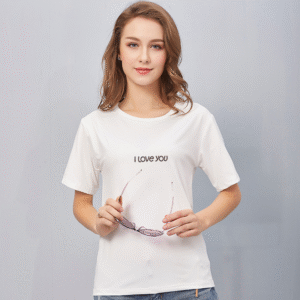 Hot-selling trendy girls' T-shirts